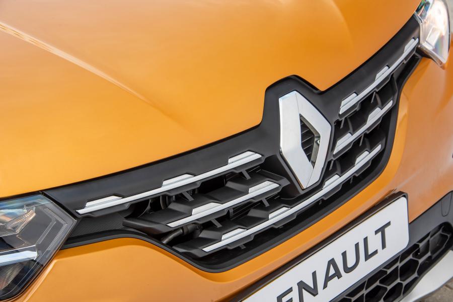 Детали экстерьера Renault Triber 2020 года  (ZA) (фото 10 из 13)